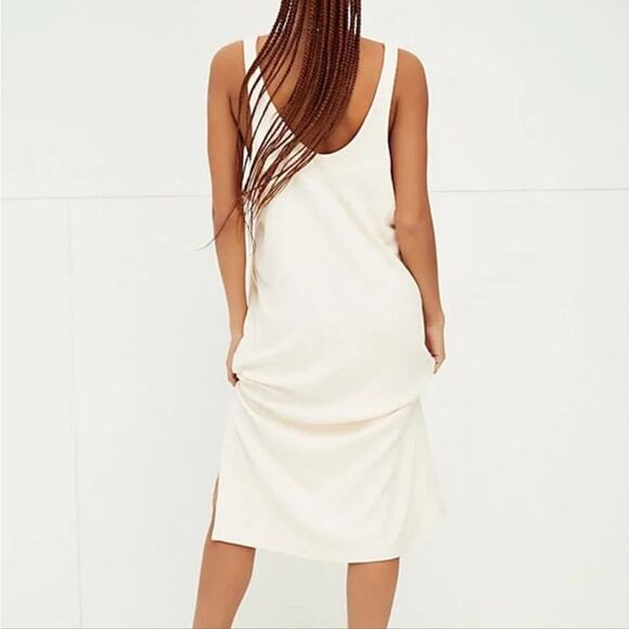 Free People FP Beach Be Happy Sleeveless Dress Small EUC - Picture 2 of 7